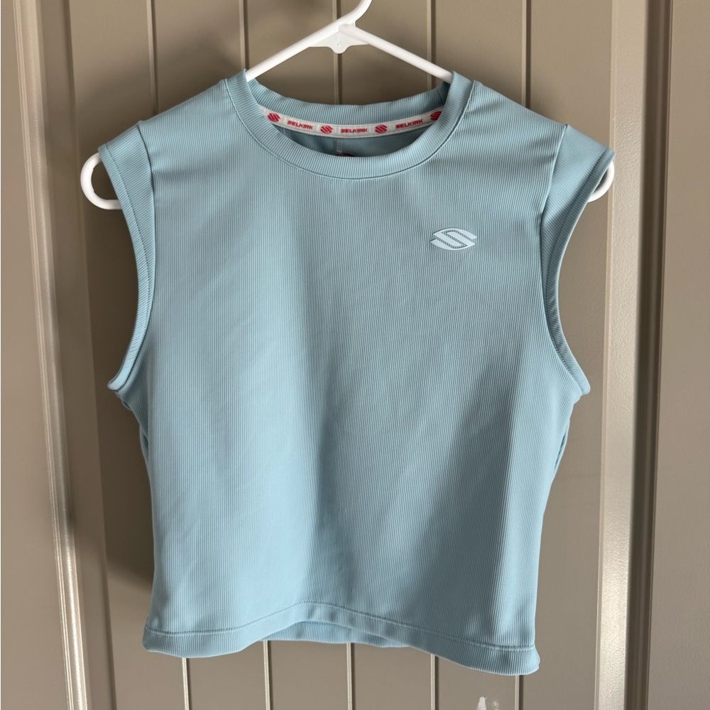 Selkirk Sleeveless Crop Top